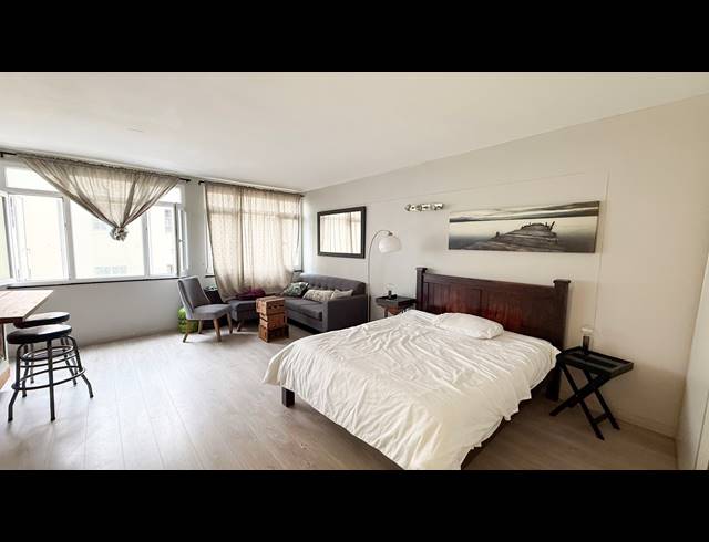 1 BEDROOM STUDIO APARTMENT TO LET IN CAPE TOWN CITY CENTRE
